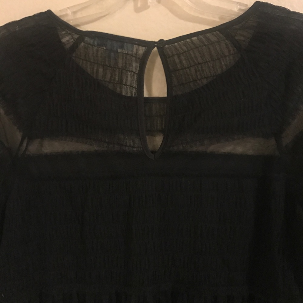 Black tulle dress - Picture 7 of 8